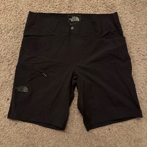The North Face Black hiking Shorts 34”